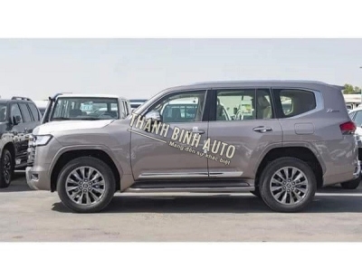 Nep thân xe Landcruiser 2023 LC300