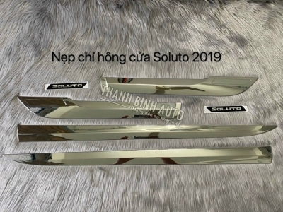 Nẹp xi chỉ hông cửa xe KIA SOLUTO