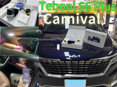 Nước hoa TEBOOL S6 PLUS cho xe KIA CARNIVAL