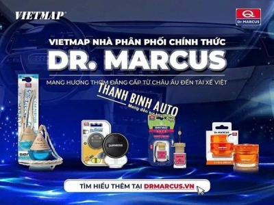 Nước hoa xe hơi Dr. Marcus