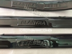 Ốp bậc cửa trong HYUNDAI ELANTRA 2018 2019 mẫu Titanium