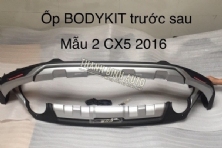 Ốp body trước sau xe MAZDA CX5 2016 2017