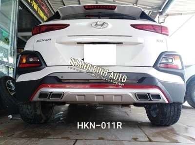 Ốp cản, cản ốp trước sau xe Hyundai Kona m2107