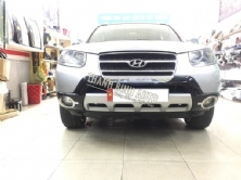 Ốp cản, cản ốp trước sau xe SANTAFE 2009