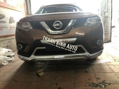 Ốp cản, cản ốp trước xe NISSAN X-TRAIL