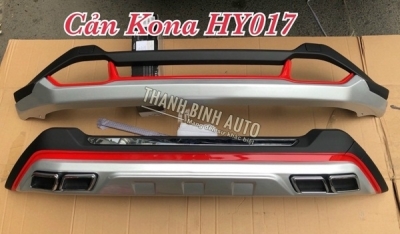 Ốp cản, cản ốp xe Hyundai Kona 2021