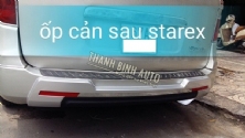 Ốp cản sau xe Hyundai Starex