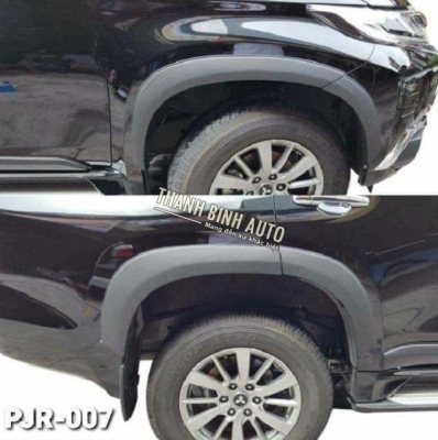 Ốp cua lốp xe Pajero các mẫu