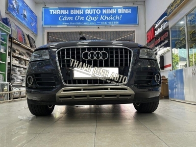 Ốp gầm trước sau INOX cho xe AUDI Q5 2015