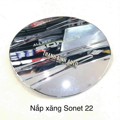 Ốp nắp xăng xi mạ xe KIA SONET