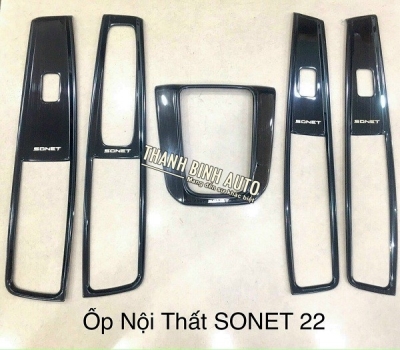 Ốp nội thất xe KIA SONET