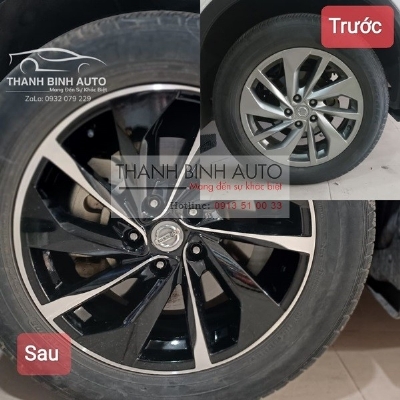 Phay, sơn lazang cho xe NISSAN XTRAIL