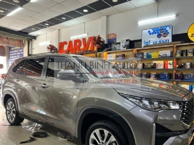 Phim cách nhiệt 3M, camera hành trình cho xe INNOVA 2024