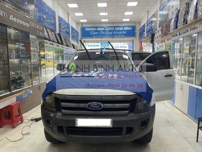 Phim cách nhiệt Ntech Hàn quốc cho xe RANGER 2013