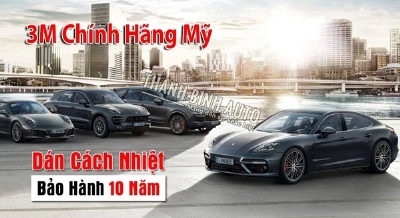 Phim cách nhiệt ô tô 3M chính hãng