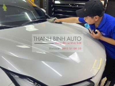 Phủ Ceramic GB 9H+ của Mỹ bảo vệ bề mặt sơn cho xe Mitsubishi Xforce