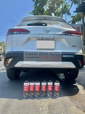 Phủ gầm Wurth cho xe Corolla Cross