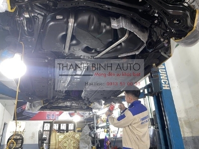 Phủ gầm Wurth cho xe Toyota Camry 2026