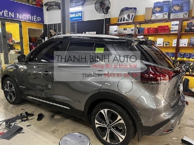 Phụ kiện cho xe NISSAN KICKS 2024