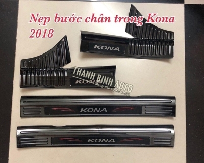 Phụ kiện ốp dán cho xe Hyundai Kona