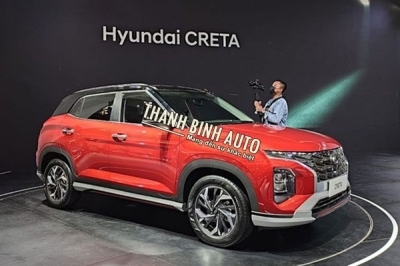 Phụ kiện xe Hyundai Creta 2022
