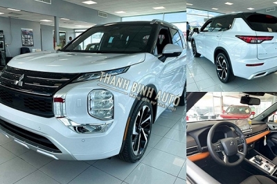 Phụ kiện xe Mitsubishi Outlander 2023