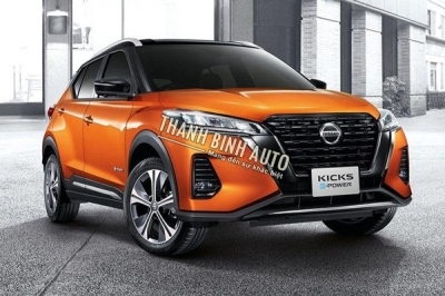 Phụ kiện xe Nissan Kicks 2022