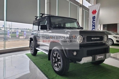 Phụ kiện xe Suzuki Jimny 2024