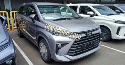 Phụ kiện xe Toyota Avanza 2022