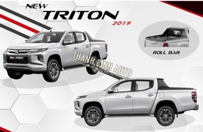 Phụ kiện xe Triton 2023