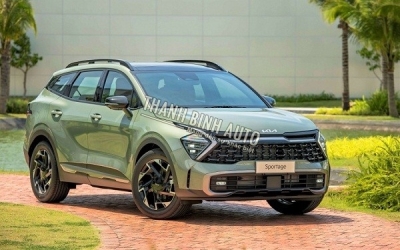 Phụ kiện xe Kia Sportage 2022