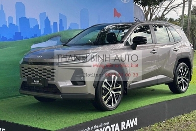 Phụ tùng, phụ kiện độ xe Toyota RAV4 2026