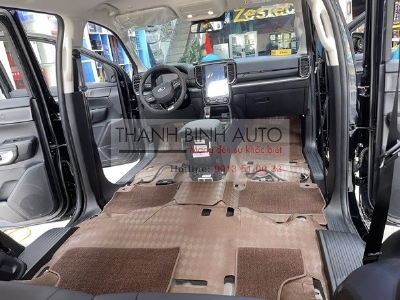 Sàn da 360 Lavor cho xe FORD EVEREST 2025