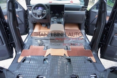 Sàn da Diamond Lavor cho xe LEXUS GX550