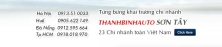 Tưng bừng khai trương ThanhBinhAuto Sơn Tây