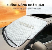 Tấm chắn nắng, chống nắng kính lái xe hơi