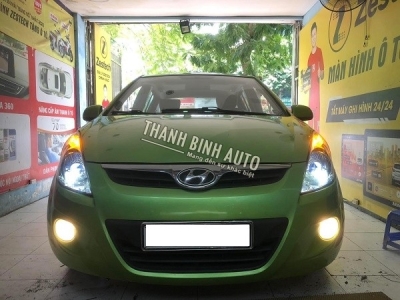 Tăng sáng cho xe Hyundai i20