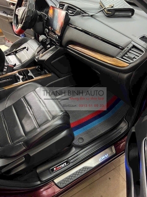Thảm đúc tràn viền cho xe HONDA CRV 2019
