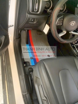 Thảm đúc tràn viền có rối cho xe Hyundai Creta