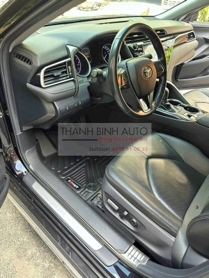 Thảm đúc tràn viền tặng rối cho xe CAMRY 2022