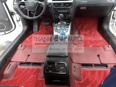 Thảm sàn 360 cho xe AUDI A5 2009