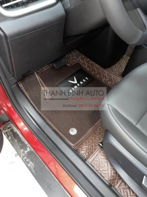 Thảm sàn 360 cho xe VF5 2025