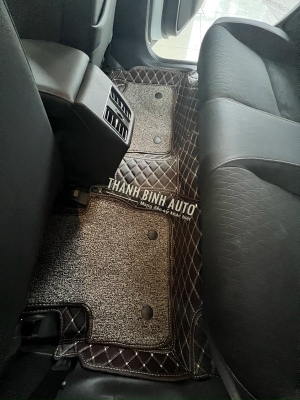 Thảm sàn 6D cacbon xe HONDA CITY