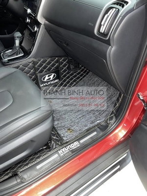 Thảm sàn 6D cho xe Hyundai Creta 2024