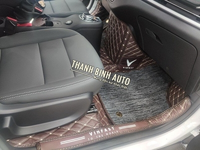 Thảm sàn 6D cho xe Vinfast VF5