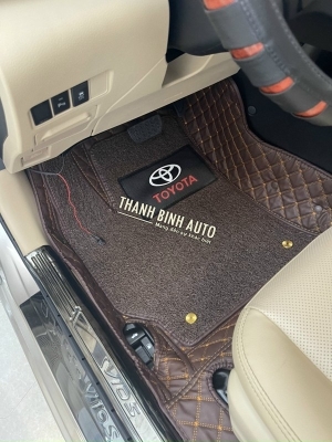 Thảm sàn 6D theo xe VIOS 2021 2022