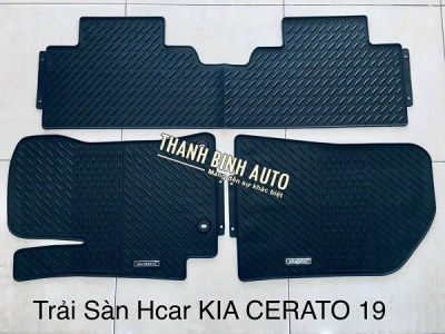 Thảm sàn Hcar cho xe KIA CERATO