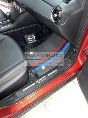 Thảm sàn Nappa cho xe MAZDA CX3 2024