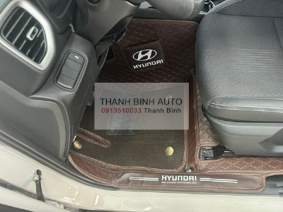 Thảm sàn da Nappa cho xe Hyundai Venue 2023