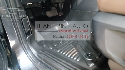 Thảm sàn đúc cho xe FORD EVEREST 2023